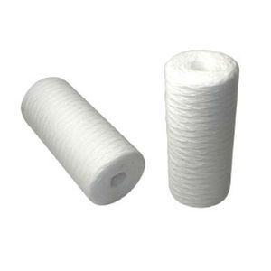 Cartucho filtrante de agua - EB-PP series - HIFI FILTER France - para disolvente / para filtración fina / de polipropileno