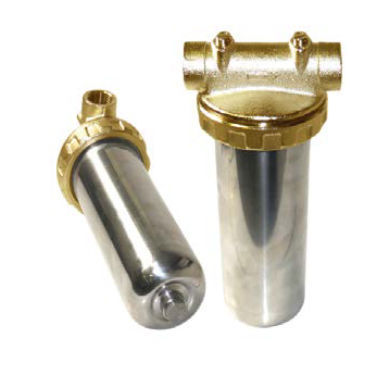 Cárter de filtro de cartucho - EZA-PU series - HIFI FILTER France - para líquido / de acero inoxidable / para aplicaciones de alta presión