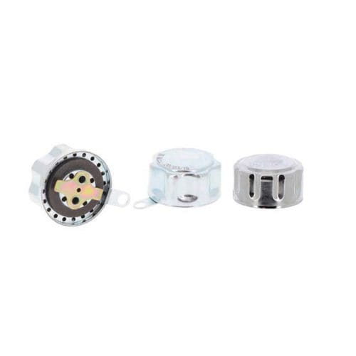 Tapón redondo - TCO series - HIFI FILTER France - roscado / de metal / para depósito