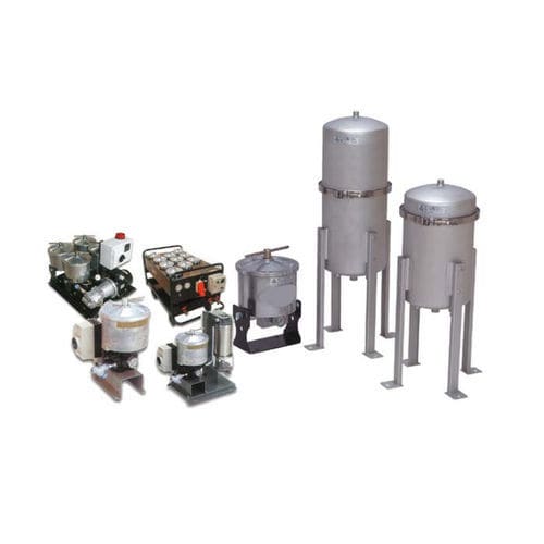 Unidad de filtrado de presión - TRIPLE R  - HIFI FILTER France - aceite / hidráulico / hidráulico
