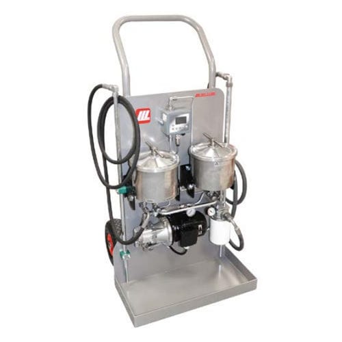 Unidad de filtrado de presión - GMH 005 series - HIFI FILTER France - hidráulico / hidráulico
