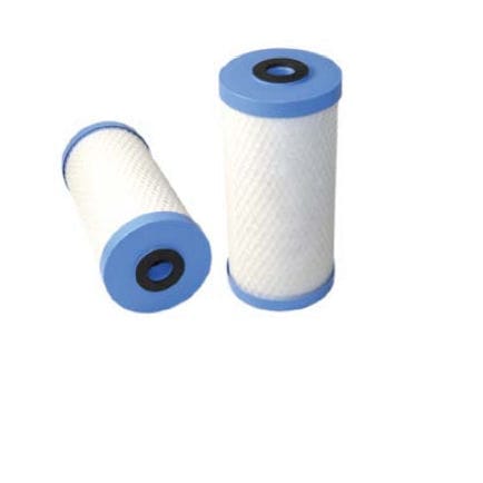 Cartucho filtrante de agua - EC series - HIFI FILTER France - de carbón activado / para producto líquido / de uso general