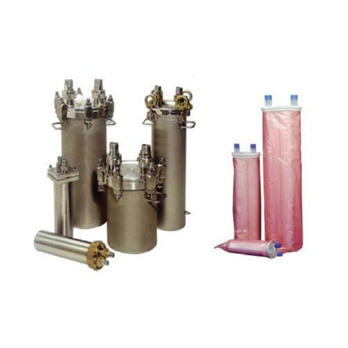 Cárter de filtro de cartucho - CE series - HIFI FILTER France - para fluidos / para agua / para ácido
