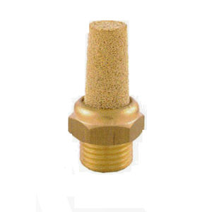 Silenciador aireador - SFE series - HIFI FILTER France - de aire / de plástico / de bronce
