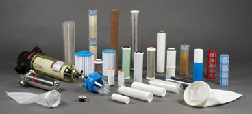 Cartucho filtrante para disolvente - HIFI FILTER France - de agua / para filtración fina / de fibra de celulosa