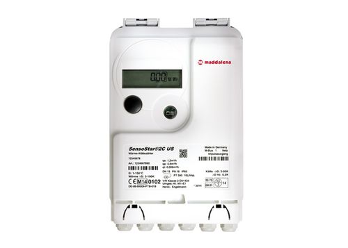 Contador de energía eléctrica con pantalla LCD - MADDALENA SPA 
