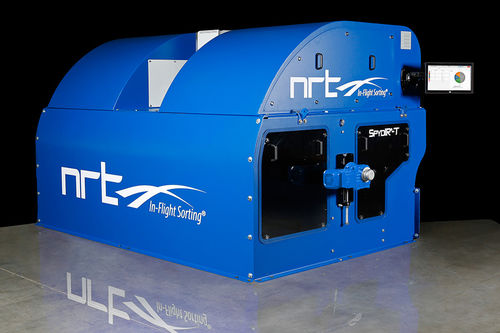 Sistema de clasificación para reciclaje - SpydIR®-T - NRT - NATIONAL RECOVERY TECHNOLOGIES - óptico / automático / para material plástico