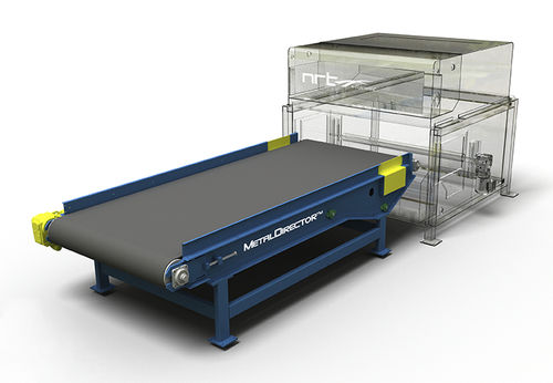 Sistema de clasificación óptico - MetalDirector™ - NRT - NATIONAL RECOVERY TECHNOLOGIES - automatizado / de metales / para procesos