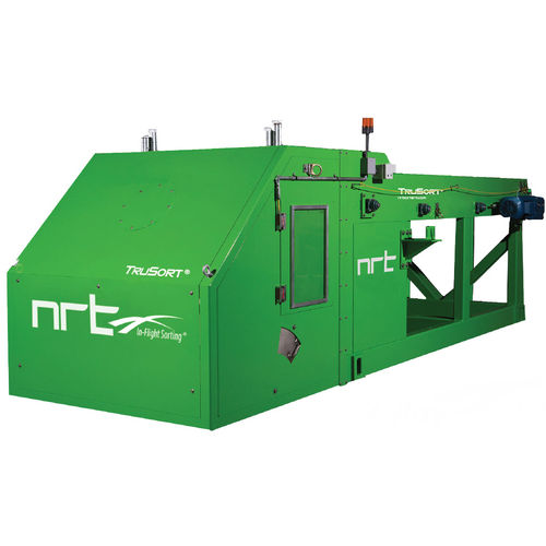 Sistema de clasificación de rayos X - TruSort® with XRF™ - NRT - NATIONAL RECOVERY TECHNOLOGIES - automático / para procesos / para material plástico