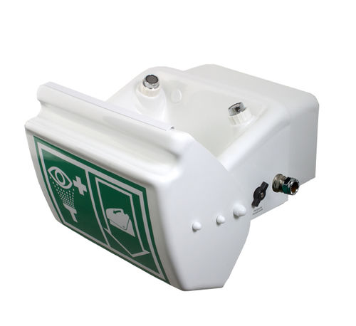 lavaojos de pared - Hughes Safety Showers