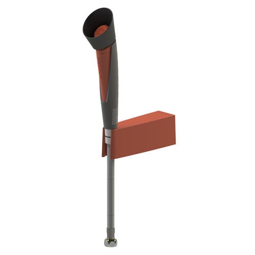 Ducha de seguridad de pared - OPTIFLEX 100 - Hughes Safety Showers - con lavaojos / de interior / para entorno peligroso
