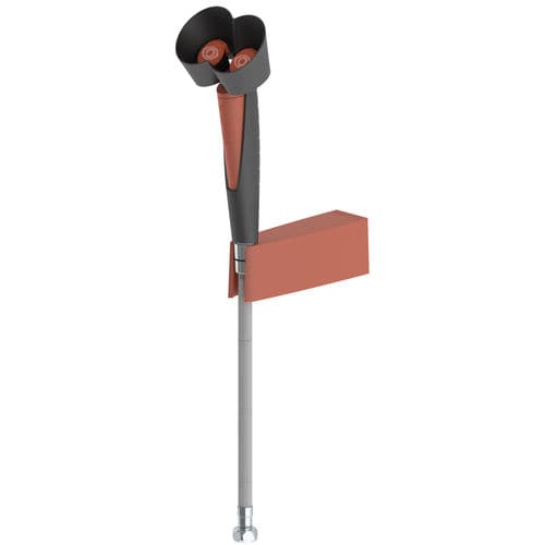 Ducha de seguridad de pared - OPTIFLEX 500 - Hughes Safety Showers - con lavaojos / de plástico / de interior