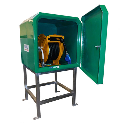 Armario para enrollador - STD-HR series - Hughes Safety Showers - de almacenamiento / con patas / de puerta simple