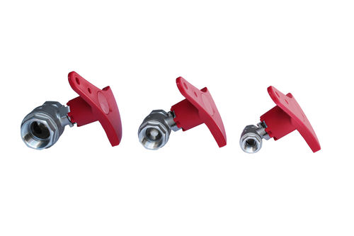 Válvula de bola - 02 37 257 734 series - Hughes Safety Showers - manual / de acero inoxidable