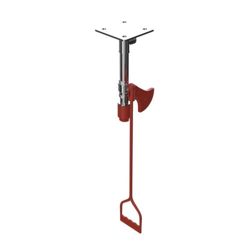Ducha de seguridad para techo - EXP-23G/V - Hughes Safety Showers - sin calefacción / para entorno peligroso / de interior