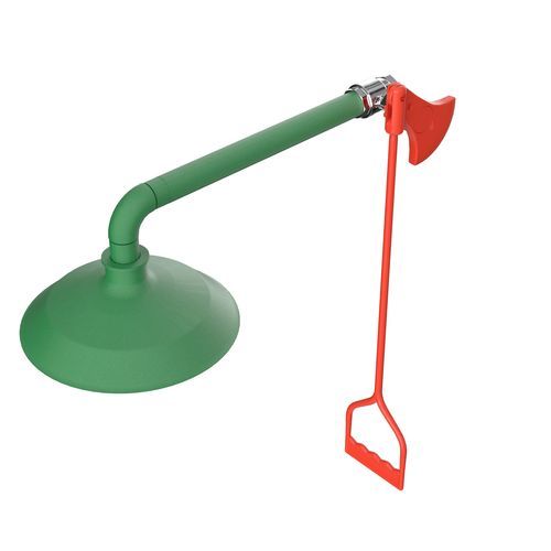 Ducha de seguridad de pared - LAB-23GS - Hughes Safety Showers - sin calefacción / para entorno peligroso / de interior