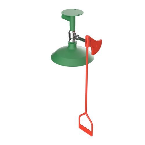 Ducha de seguridad para techo - LAB-23GS/V - Hughes Safety Showers - sin calefacción / para entorno peligroso / de interior