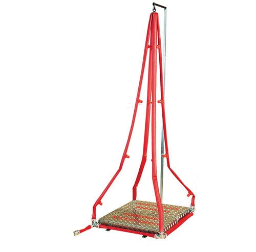 Ducha de seguridad portátil - PORTAflex 300/16E - Hughes Safety Showers - multiboquillas / de interior / de descontaminación