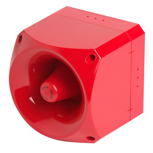 Difusor de alarma sonora sin avisador luminoso - Alarms - Hughes Safety Showers