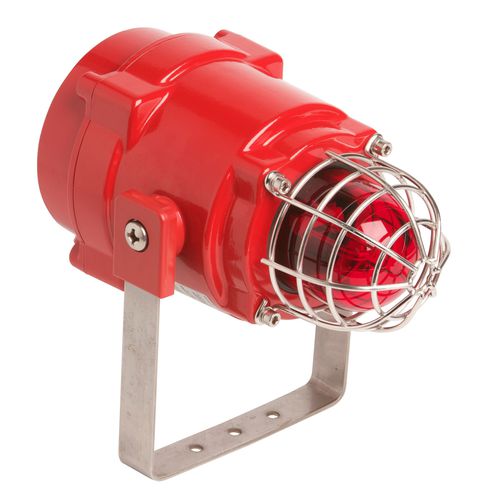 Avisador sonoro - Alarms - Hughes Safety Showers - luminoso