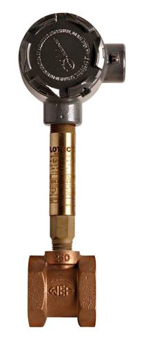 Controlador de caudal mecánico - Hughes Safety Showers - para agua / de latón / para ambientes nocivos