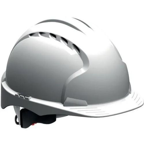 Casco de trabajo - EVO3 - JSP - EN 397 / blanco / con moleta de ajuste