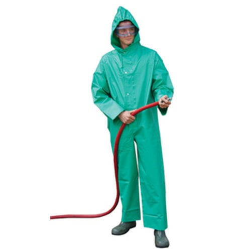 Traje de trabajo - JSP - de protección química / de poliéster / de nailon