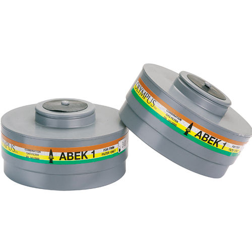 Cárter de filtro de cartucho - Martcare® Unifit™ ABEK1 - JSP - para gas