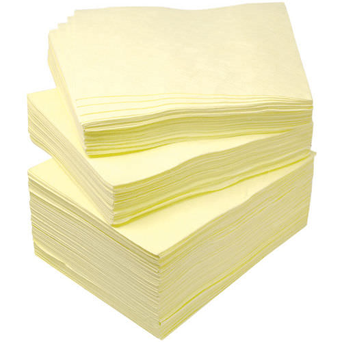 Absorbente de tipo bayeta - JSP - rollo / para productos químicos