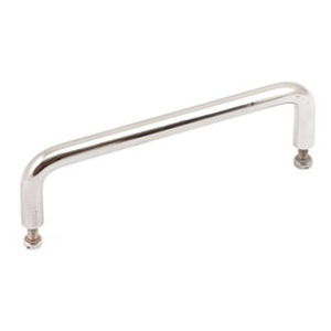 Manilla tubular - 21 BH - Rencol - de puerta / de acero inoxidable / en U