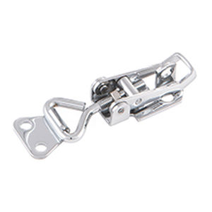 Pestillo con cerradura - 02 ML - Rencol - de acero inoxidable / reglable