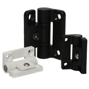 Bisagra de fricción ajustable - 01 HI  - Rencol - de POM / de acero zincado / atornillable