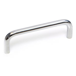 Manilla tubular - 11 BH  - Rencol - de puerta / de acero / de cromo
