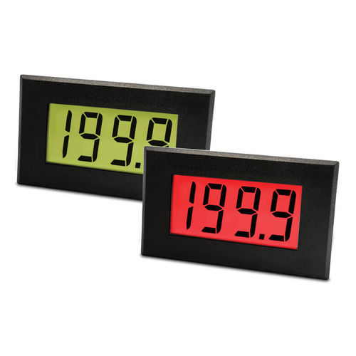 Indicador bucle de corriente - DPM 942-FPSI - Lascar Electronics - LCD / LED / para montaje sobre panel