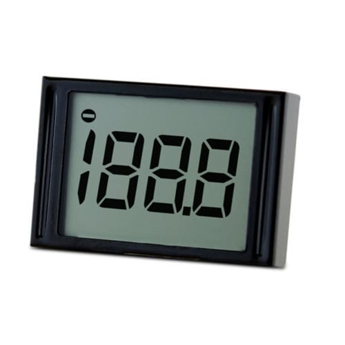 Voltímetro LCD - OEM 1B  - Lascar Electronics - estacionario / DC / ultra miniatura