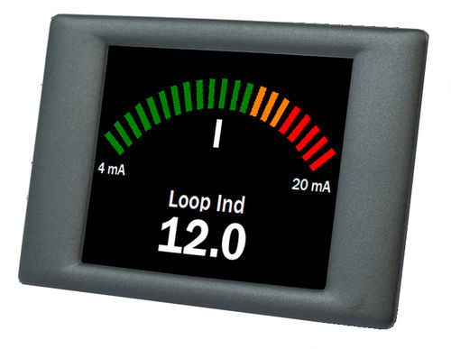 Amperímetro DC - 35 - 190 mA | SGD 24-M420 - Lascar Electronics - digital / para montaje en panel