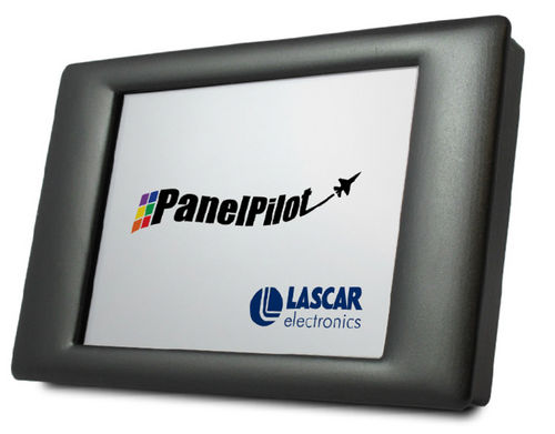 Pantalla LCD - 2.8" | SGD 28-M - Lascar Electronics - para punto de venta / 240 X 160 / empotrable