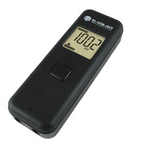 Registrador de datos de tensión - EL-USB-ACT - Lascar Electronics - de corriente / USB / con pantalla LCD