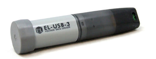 Registrador de datos de tensión - EL-USB-3 - Lascar Electronics - USB / sin pantalla / ambiental