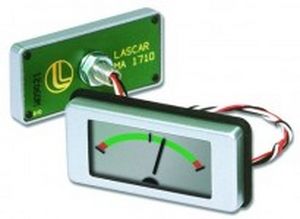 Voltímetro analógico - EMA 1710 - Lascar Electronics - estacionario / DC
