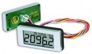 Minutería digital - EMC 1500 - Lascar Electronics - montado en panel