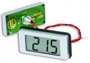 Voltímetro LCD - EMV 1200 - Lascar Electronics - estacionario / DC