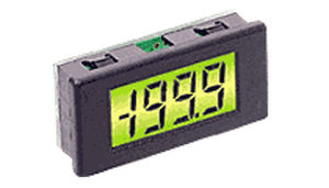 Voltímetro LCD - DPM 2AS-BL  - Lascar Electronics - estacionario / DC / ultra miniatura