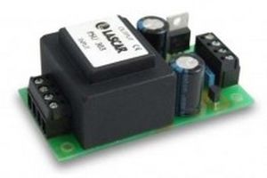 Alimentación eléctrica chasis abierto - 5 V, 200 mA | PSU303 - Lascar Electronics - AC/DC / regulada / lineal