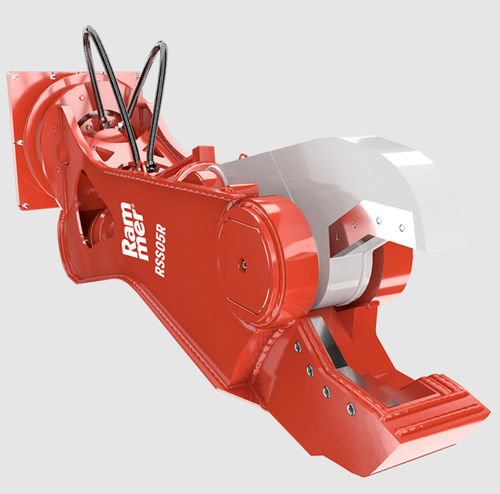 Cizalla de demolición hidráulica - RSS05R - RAMMER - para excavadora / para hormigón