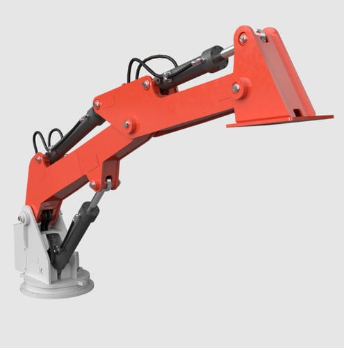 Brazo hidráulico - B300 - RAMMER