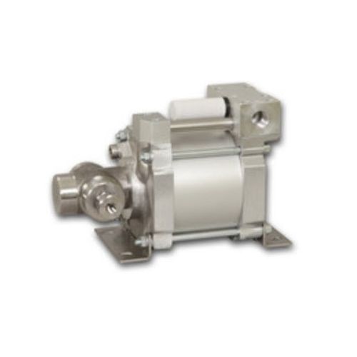 Bomba de pistón - S160-SS - Maximator GmbH - para gas / accionada por aire / estacionaria