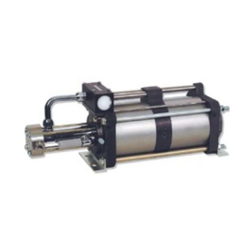 Sobrepresor de pistón - DLE 2-1-2 - Maximator GmbH - de gas / de nitrógeno / de oxígeno