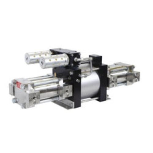 Sobrepresor de pistón - 8DLE1,65 - Maximator GmbH - de gas / de nitrógeno / de oxígeno