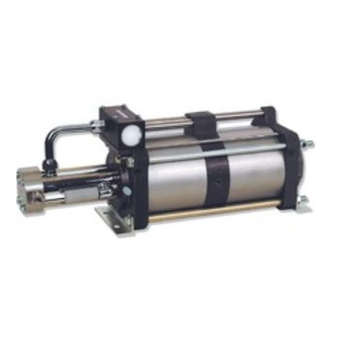 Sobrepresor de pistón - DLE 15-1-2 - Maximator GmbH - de gas / de nitrógeno / de oxígeno